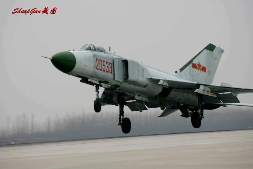 Shenyang j-8f ВВС КНР