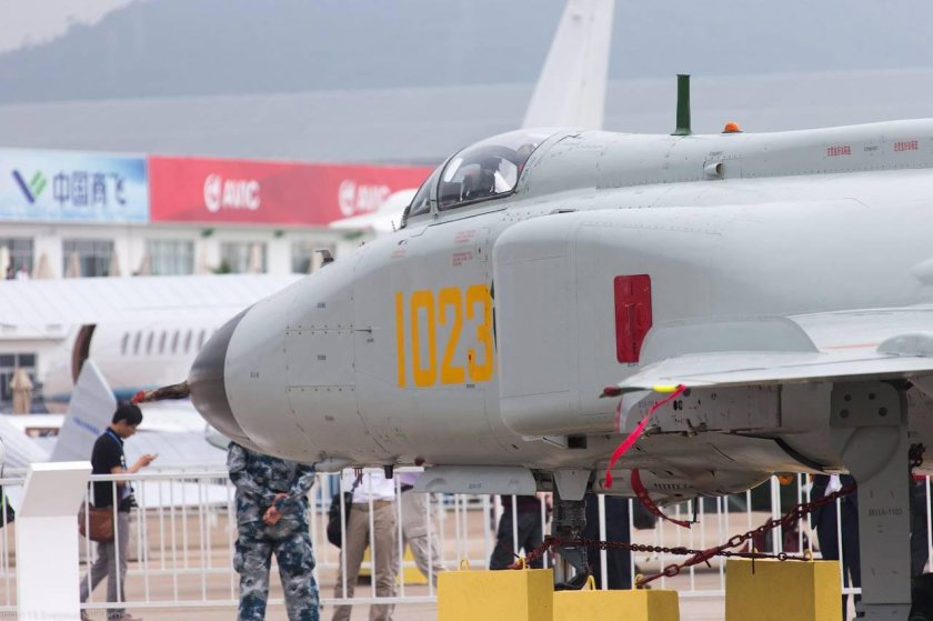 Shenyang j-8ii