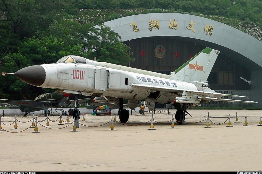 Shenyang j-8ii