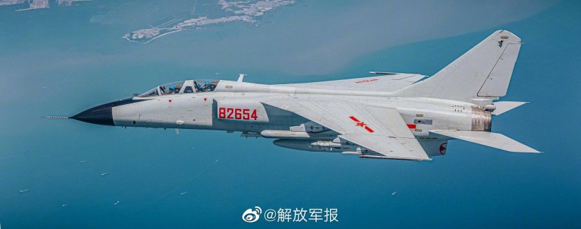 JH-7a самолет