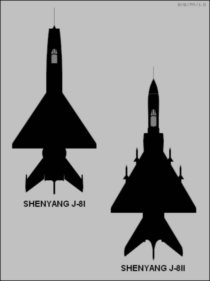 Shenyang j-8ii