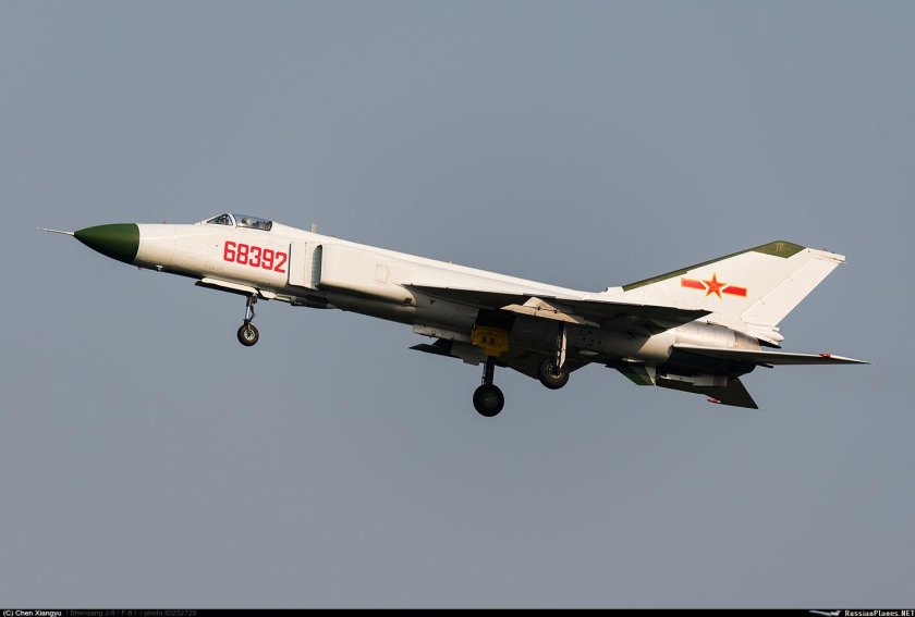 Shenyang j-8ii