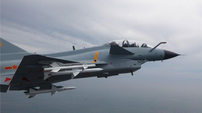 J-16 ВВС НОАК