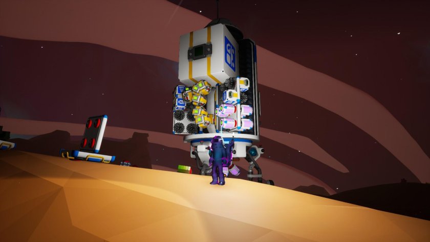 Astroneer малый шаттл