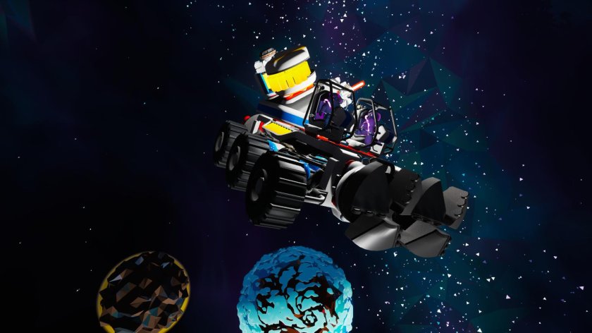 Astroneer Планетоход