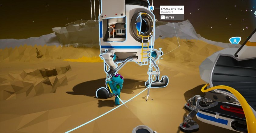 Astroneer малый шаттл