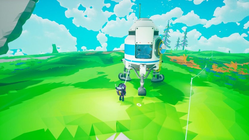 Astroneer малый шаттл