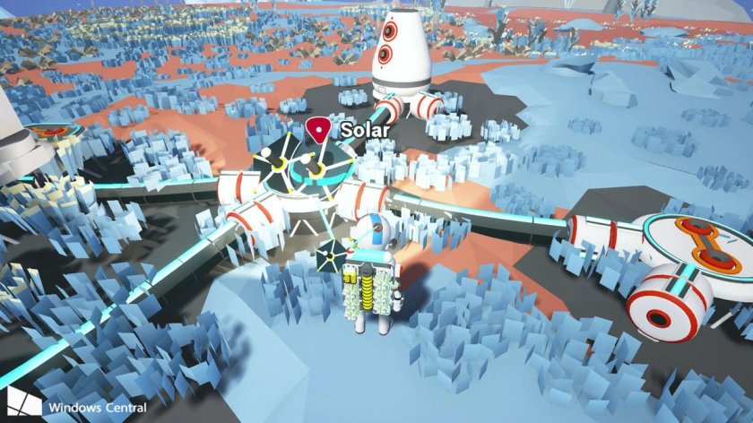 Высокий склад астронир