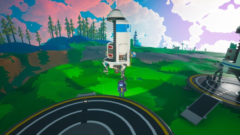 Astroneer малый шаттл