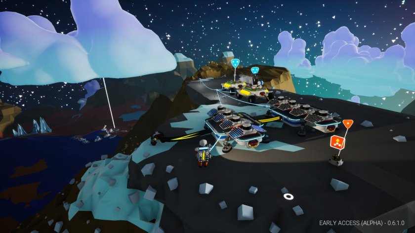 Большой Амбар Astroneer
