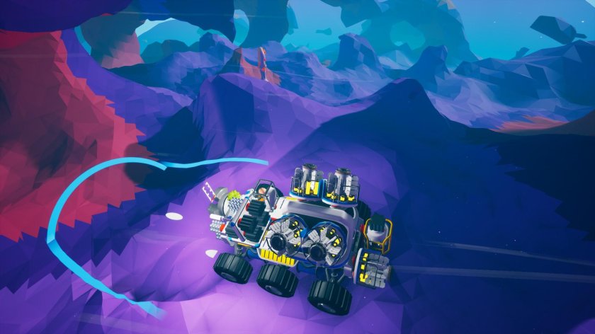 Astroneer Планетоход