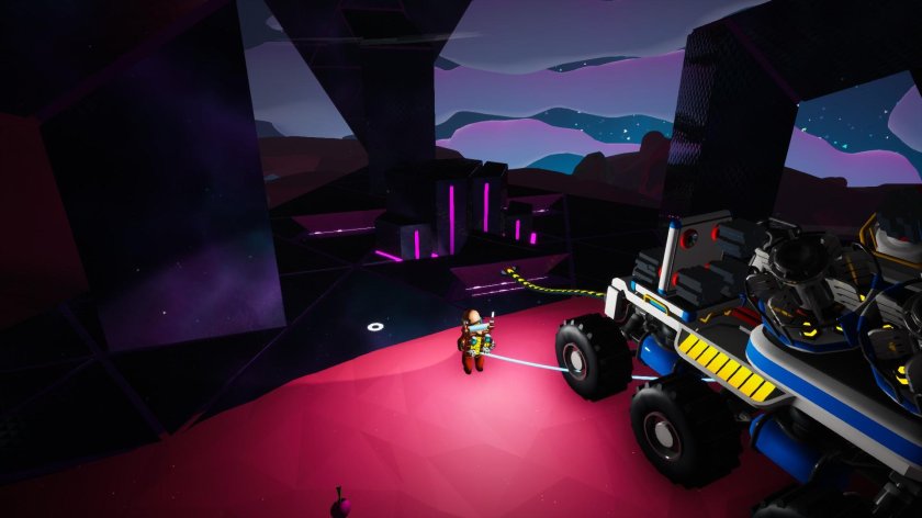 Astroneer центр планеты