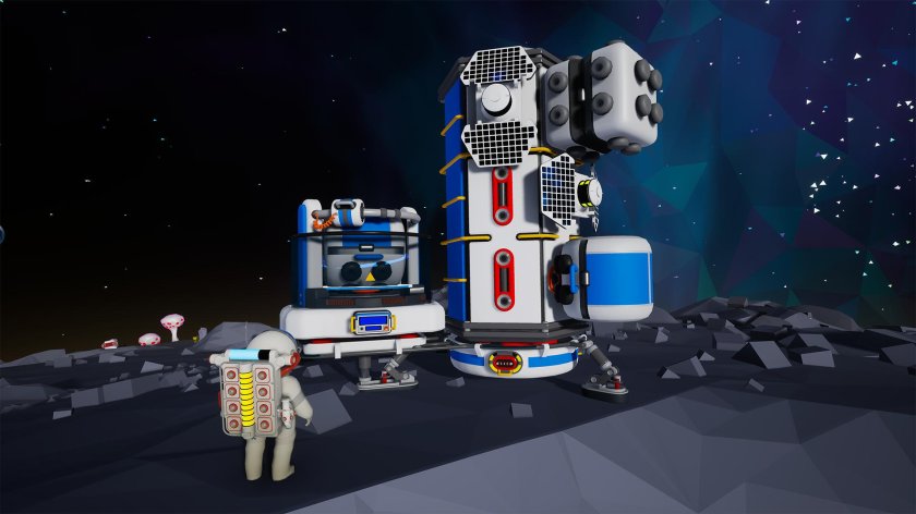 Большой Амбар Astroneer