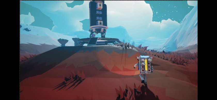 Astroneer малый шаттл