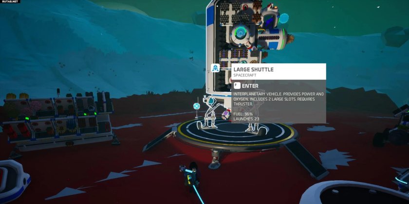 Игра astroneer