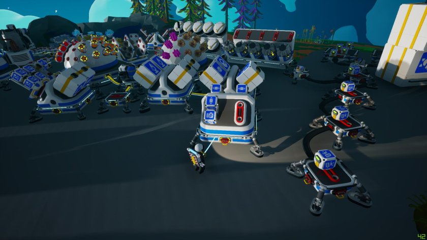 Большой Амбар Astroneer