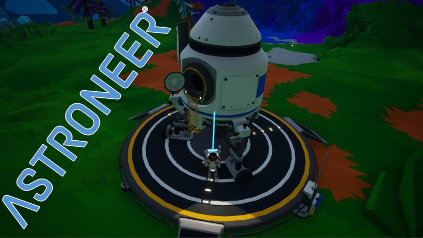 Astroneer малый шаттл
