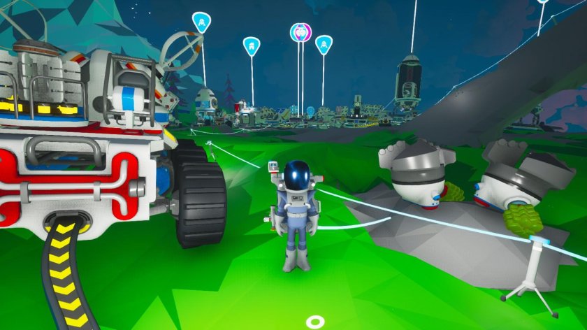 Сканер зондов Astroneer