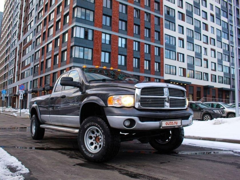 Додж рам 2003