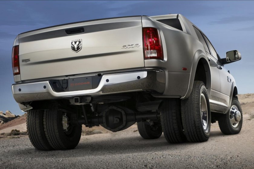Dodge Ram 1500 сзади