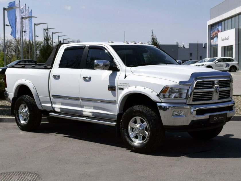 Додж рам 2010