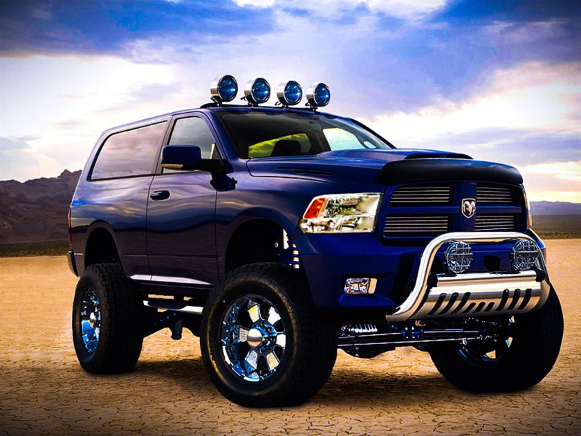 Ford Ram 2500