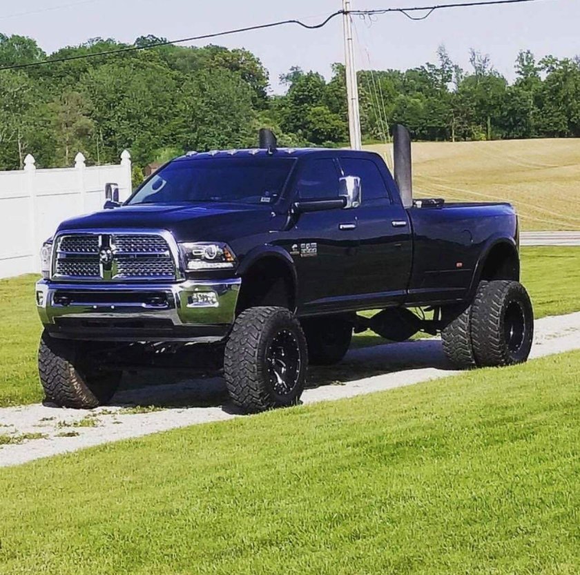 Dodge Ram 3500 джип