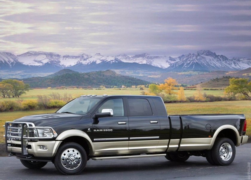 Dodge Ram 5500
