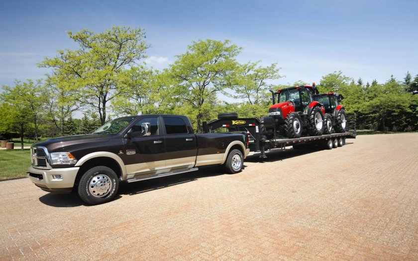 Трак Додж рам 3500