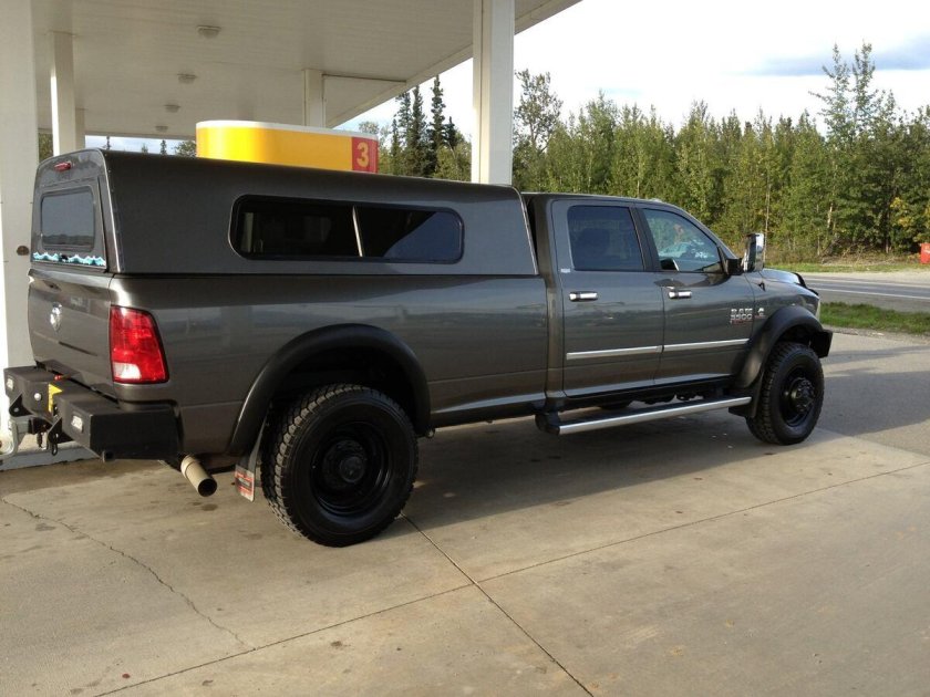 Додж рам 5500 Лонг