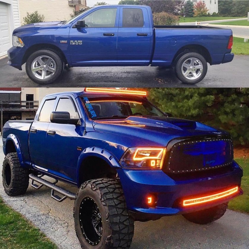 Пикап Додж Форд