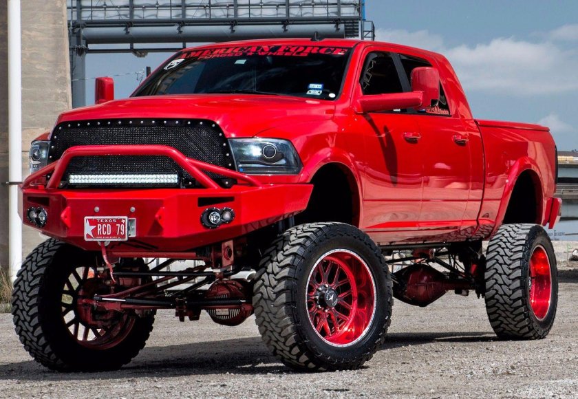 Dodge Ram 2500 off Road