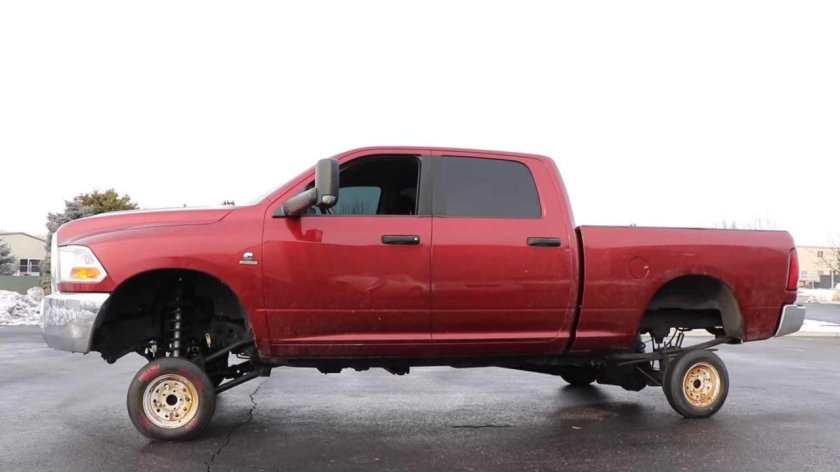 Dodge Ram 37 колеса