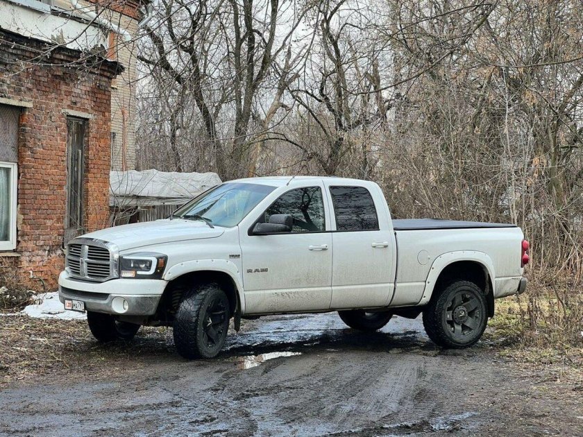 Dodge ram 1500 2002