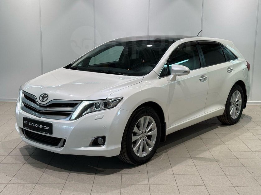 Toyota venza 2014 белый