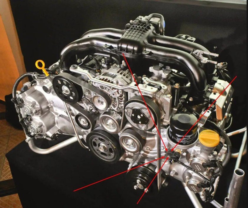 Субару двигатель b20