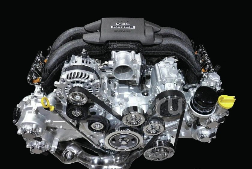 Оппозитный ДВС Субару