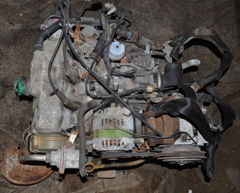 Двигатель Субару EF 10