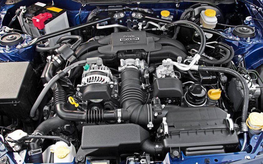 Subaru BRZ engine