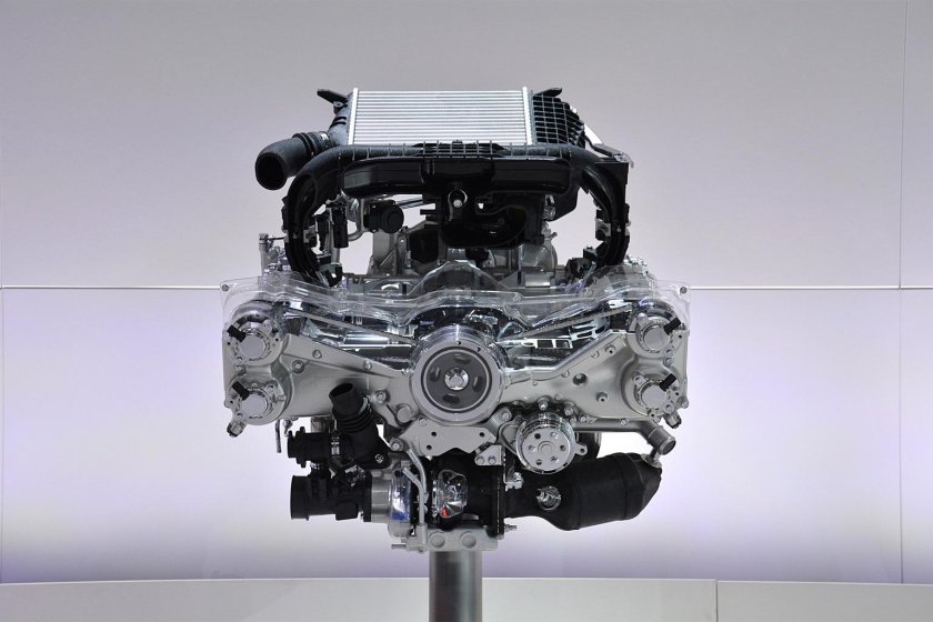 Subaru Impreza WRX мотор