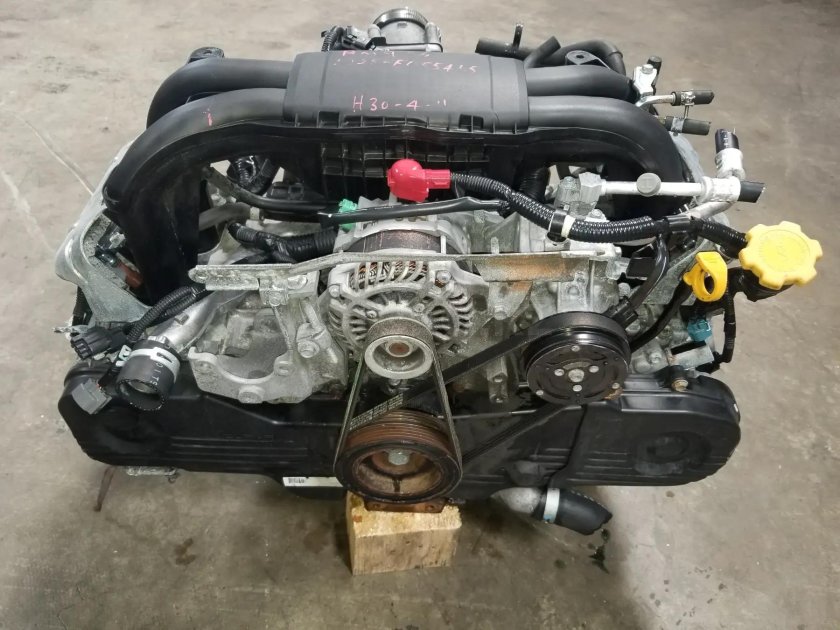 Субару Легаси ej25 двигатель