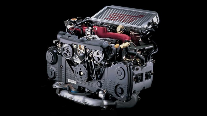 Мотор Субару ej20