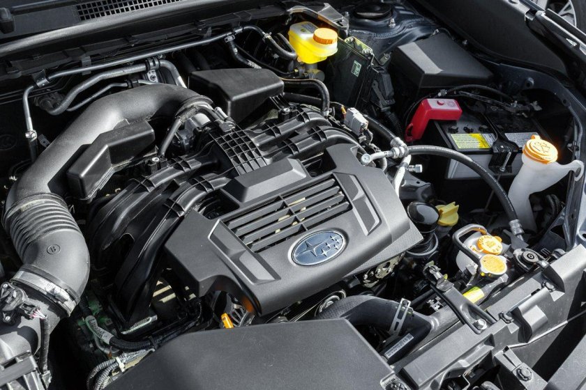 Субару Форестер 2010 двигатель