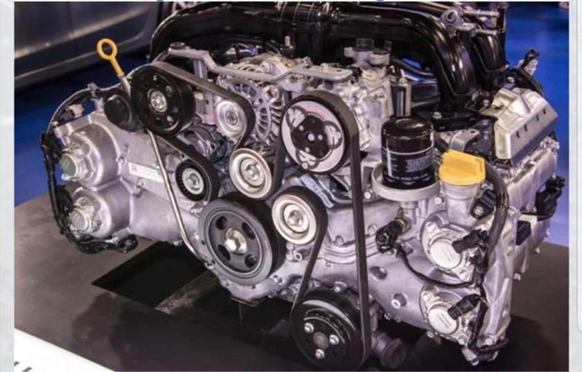 Субару Форестер двигатель fb20