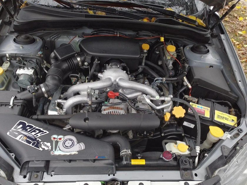 Мотор Субару Импреза 1.5