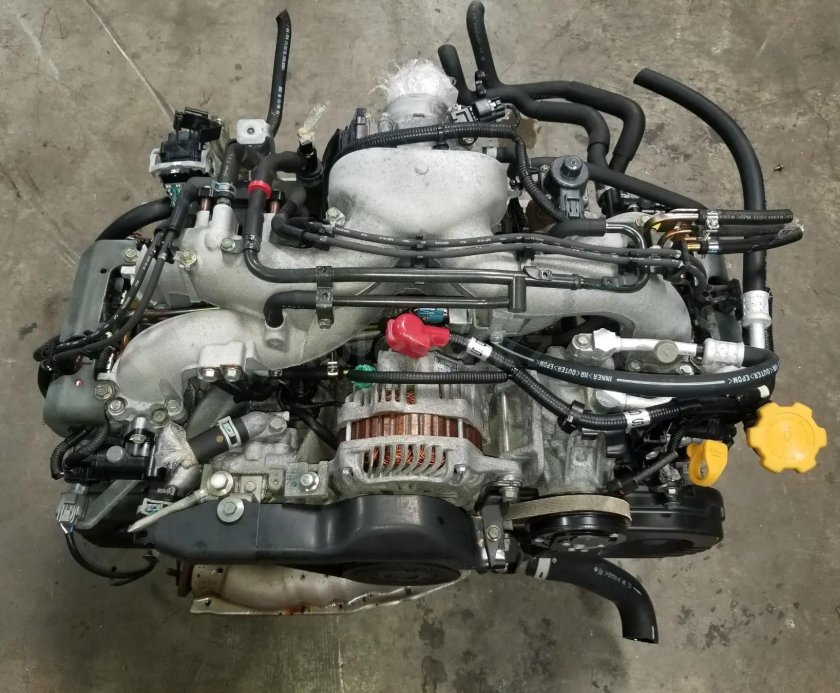 Двигатель Субару ej25