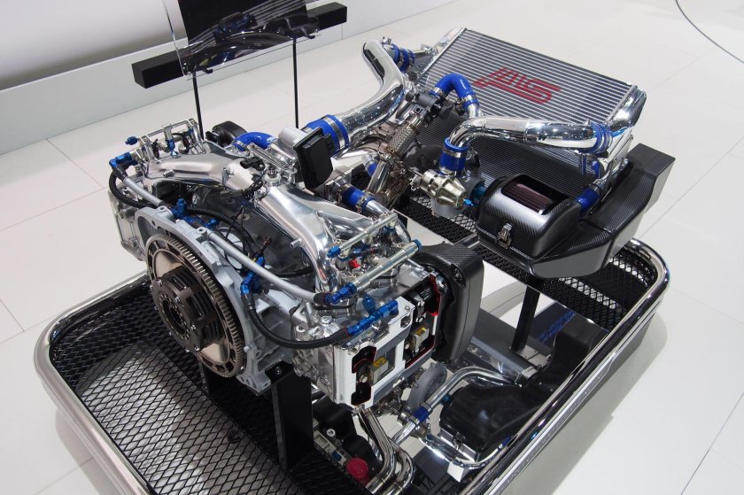 Двигатель Subaru WRX STI