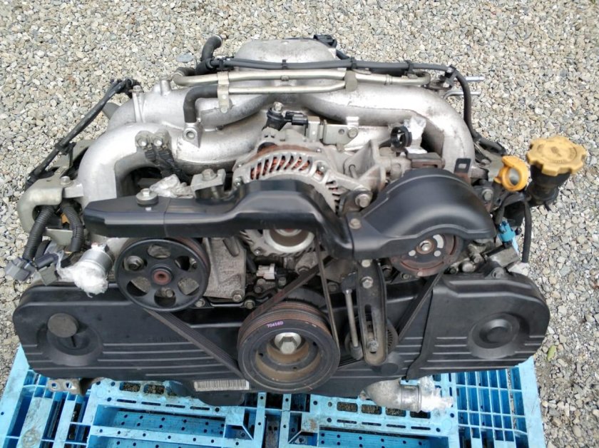 2,5 Субару ДВС