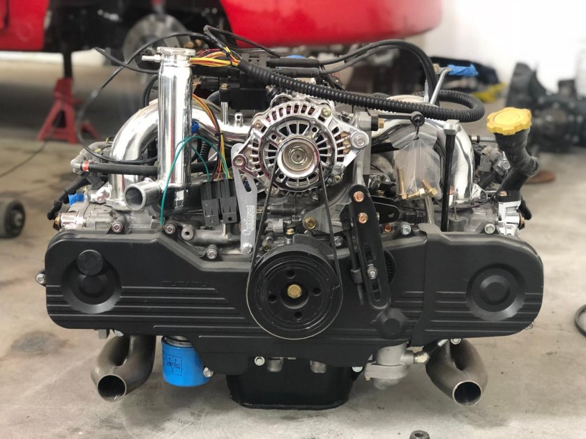 Субару v6 двигатель