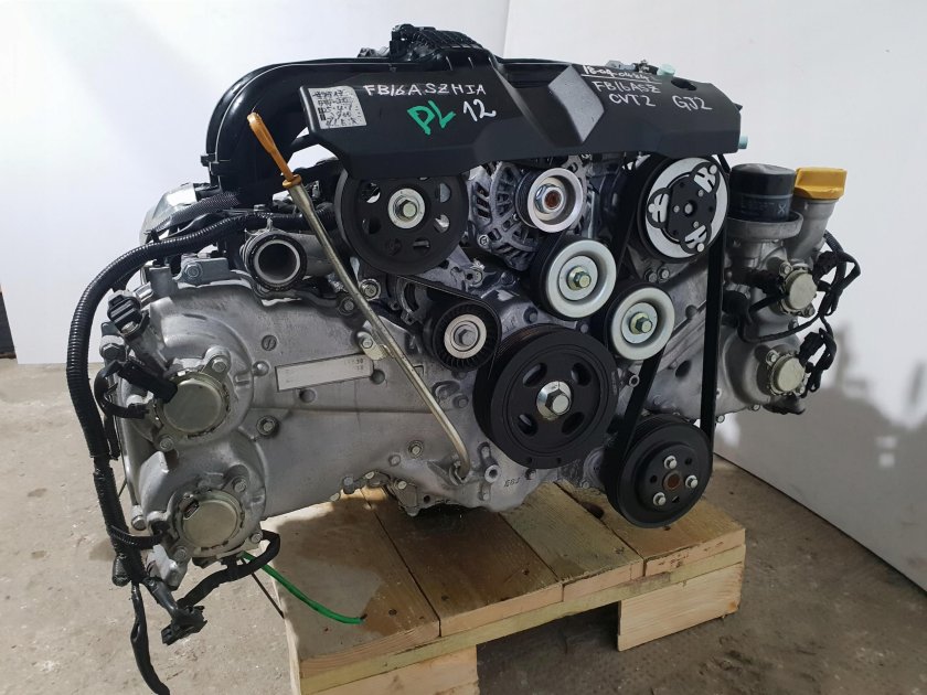 Мотор fb16 Субару